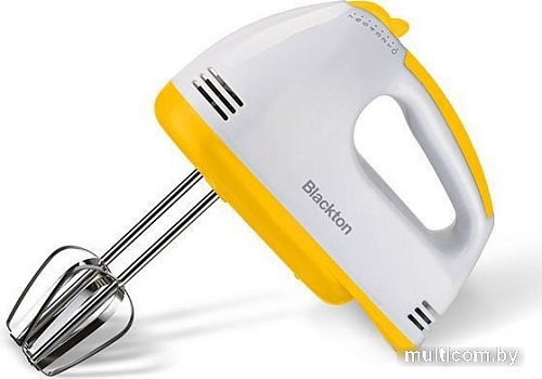 Миксер Blackton Bt MX421 (белый/желтый)