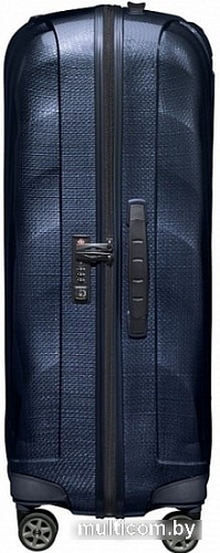 Чемодан-спиннер Samsonite C-Lite Midnight Blue 75 см