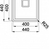 Кухонная мойка Elleci W-Square 400 Inox