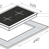 Варочная панель MAUNFELD MGHG 32 15W