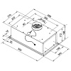 Кухонная вытяжка Exiteq EX-5105