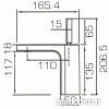 Смеситель Bravat Spring F179113C