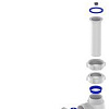 Сифон Aquant S1010-35-MR