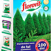 Удобрение Florovit Для туй 100 дней (1 кг, коробка)