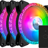 Вентилятор для корпуса Cooler Master MasterFan MF120 Prismatic 3in1 MFY-B2DN-203PA-R1