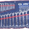 Набор ключей King Tony 1226MR (26 предметов)