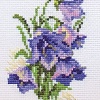 Набор для вышивания Алиса Колокольчики 0-79