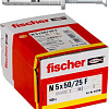 Дюбель-гвоздь Fischer N 5 x 50/25 F 513738 (100 шт)