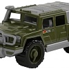 Игрушечный транспорт Полесье Джип военный Защитник №1 BY 63908