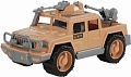 Игрушечный транспорт Полесье Джип Защитник-Сафари (2 пулемета) BY 63403