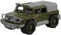 Игрушечный транспорт Полесье Джип военный Защитник №1 BY 63908