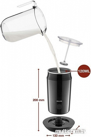 Автоматический вспениватель молока Philips CA6500/63 Milk Twister