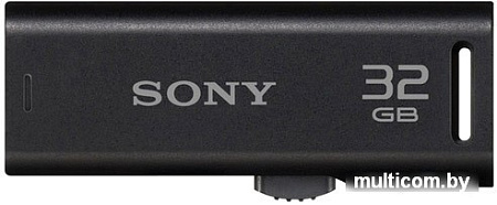 USB Flash Sony Micro Vault Classic Black 64GB (USM64GR)