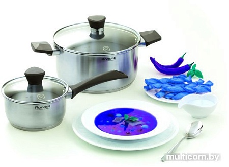 Набор кастрюль Rondell RDS-820