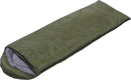 Спальный мешок GOLDEN SHARK Fert 150 (молния справа, зеленый)