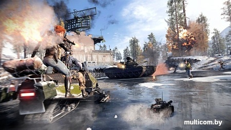 Игра Call of Duty: Black Ops Cold War для PlayStation 5