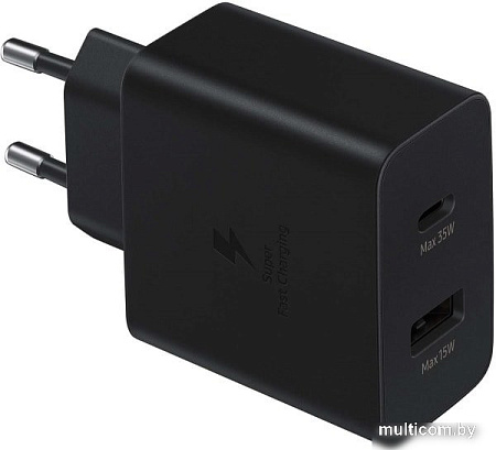 Сетевое зарядное Samsung EP-TA220NBEGWW