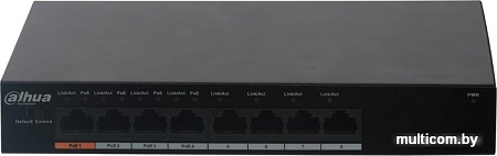 Коммутатор Dahua DH-PFS3008-8ET-60