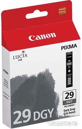 Картридж Canon PGI-29DGY [4870B001]