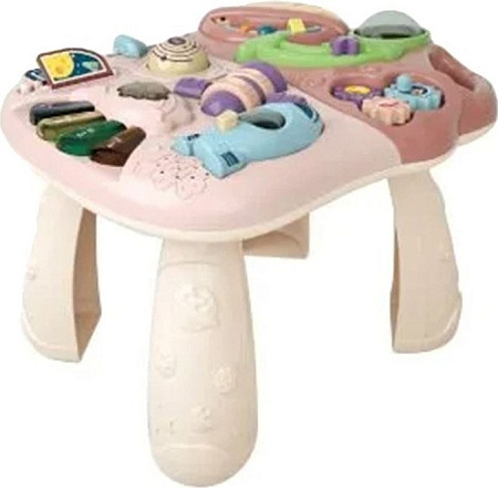 Каталка Labalu Multifun 2 в 1 (розовый)
