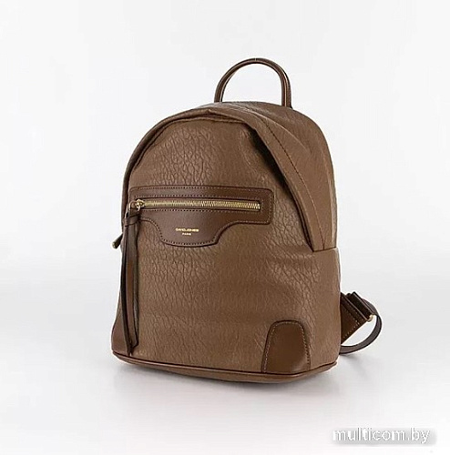 Городской рюкзак David Jones 823-7006-4-TAP (коричневый)