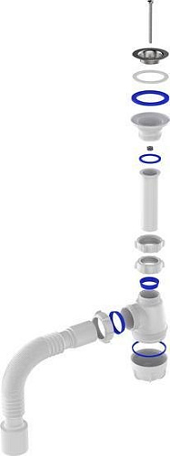 Сифон Aquant S1010-35-MR