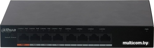 Коммутатор Dahua DH-PFS3008-8ET-60