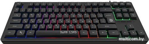 Клавиатура Defender Dark Lord GK-580