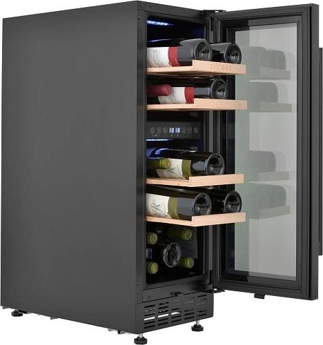 Винный шкаф ZUGEL ZCWI170DB Dual Zone