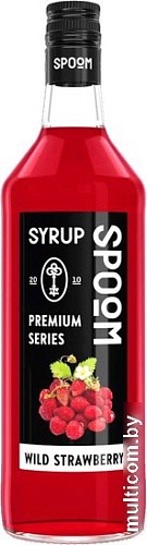 Сироп Spoom Земляника 1л