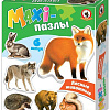 Мозаика/пазл Русский стиль Лесные животные 02544