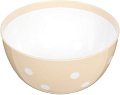 Салатник Berossi Marusya ИК17333000 (слоновая кость)