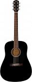 Акустическая гитара Fender CD-60S (черный)