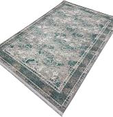 Radjab Carpet Афина Прямоугольник 9008A 12800RK (1.6x3, Grey/Green)