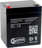 Аккумулятор для ИБП Kiper HR-1221W F2 (12В/5.5 А·ч)