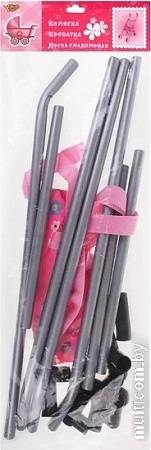 Качели для куклы Наша Игрушка Качели для кукол Лошадки M1263-19D