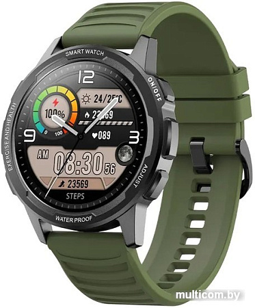 Умные часы BQ-Mobile Watch 1.3 (зеленый)