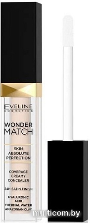 Консилер Eveline Cosmetics Wonder Match №005 Light Porcelain 7 мл