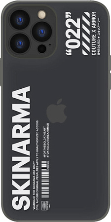 Чехол для телефона Skinarma Hadaka X22 для iPhone 13 Pro Max (черный)