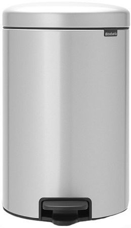 Brabantia Pedal Bin NewIcon 20 л (серый металлик)