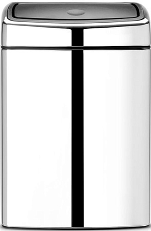 Brabantia Touch Bin 10 л (стальной полированный)