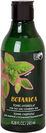 Bio World Тоник для лица Botanica для жирной и комбинированной кожи (245 мл)