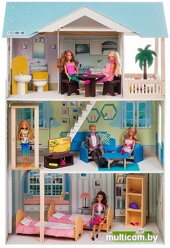 Кукольный домик Paremo Лацио PD318-16