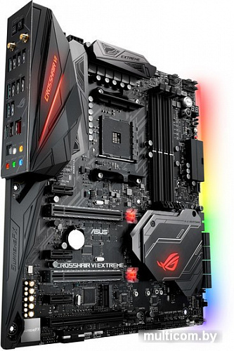 Материнская плата ASUS ROG Crosshair VI Extreme