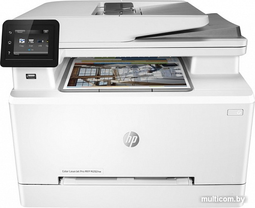 МФУ HP Color LaserJet Pro M282nw 7KW72A