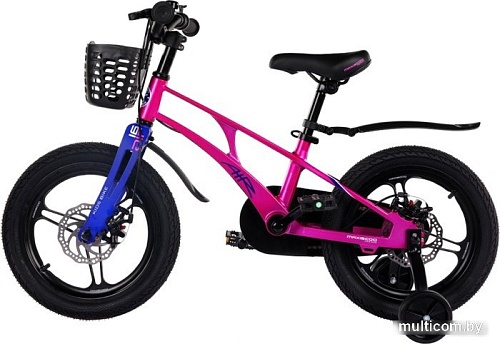 Детский велосипед Maxiscoo Air Pro 18 2024 (розовый жемчуг)