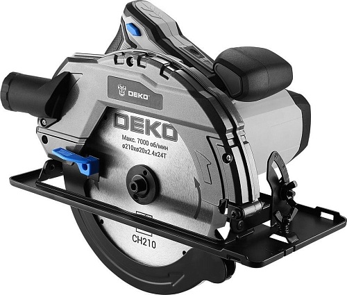 Дисковая (циркулярная) пила Deko CSDK-2500 PRO 085-1153