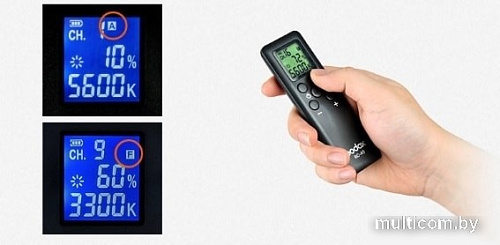 Лампа Godox LED500LRC накамерный