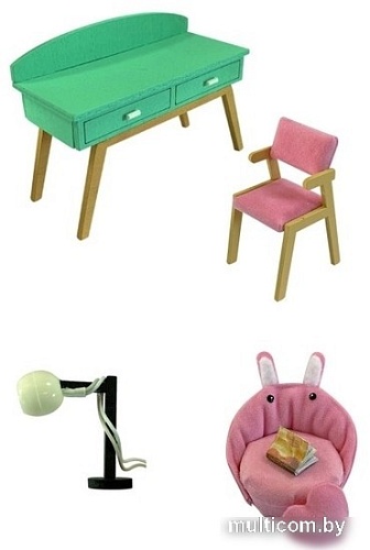 Румбокс Hobby Day Mini House Мой дом Мой кабинет S2006