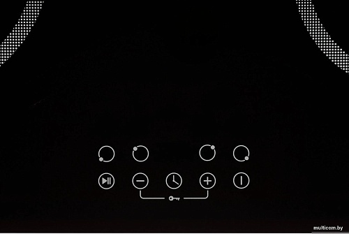 Варочная панель Krona Asten 60 BL